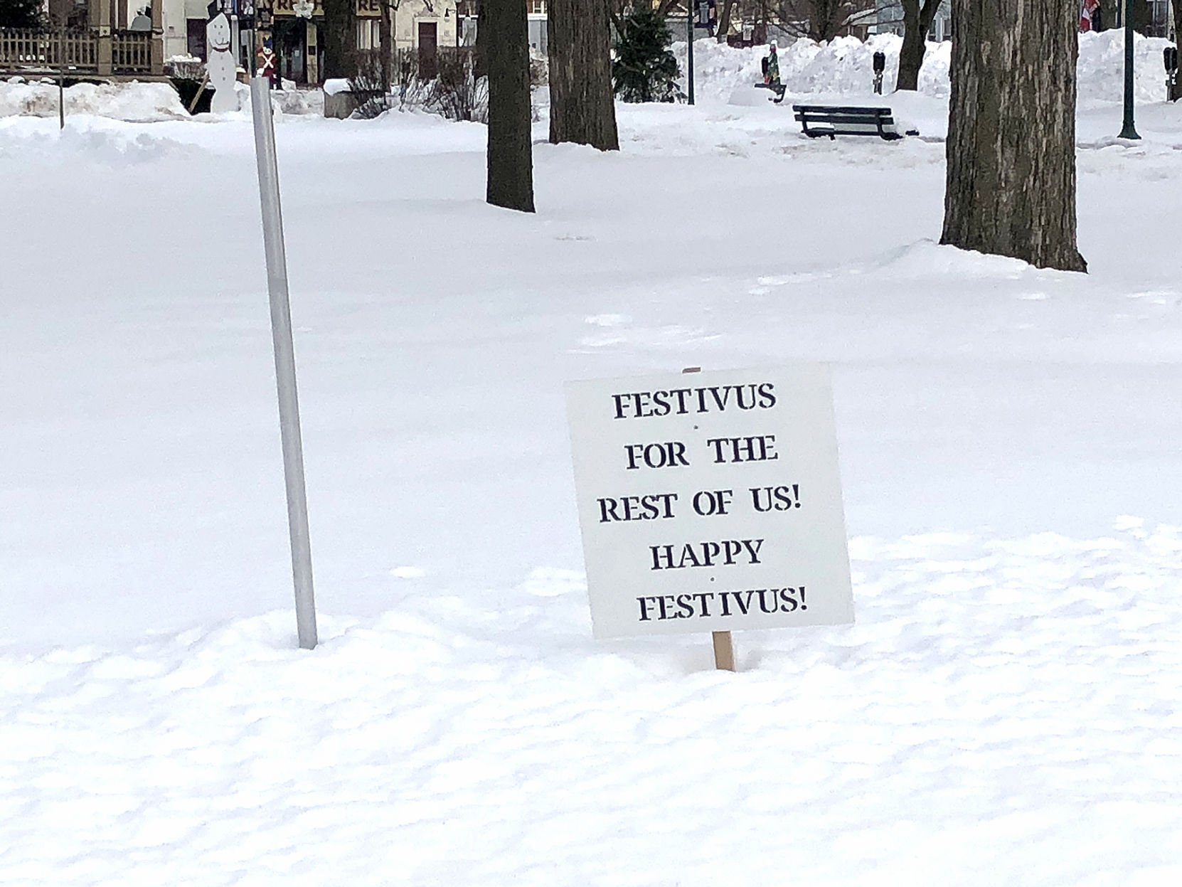 A Festivus for the rest of us